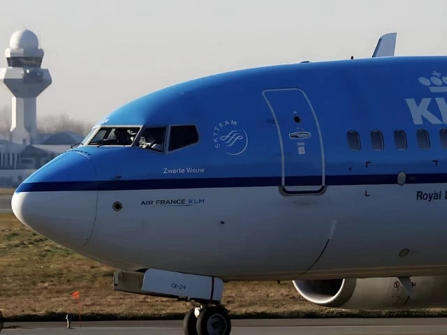 klm royal dutch airlines kl boeing 737 800 reuters file klm royal dutch airlines kl boeing 737 800 reuters file
