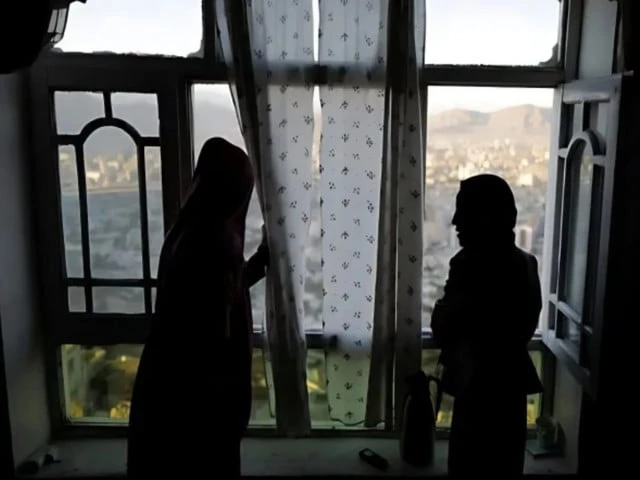taliban ban windows to prevent women s exposure