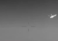 watch ukrainian sea drone shoots down russian mi 8 helicopter