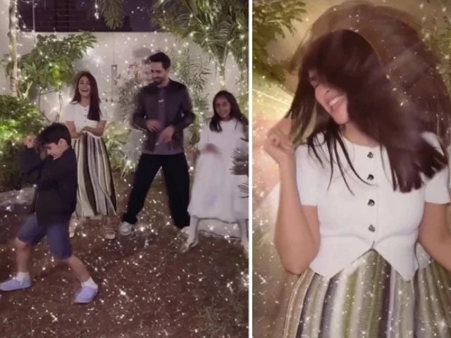 watch ayeza khan danish taimoor celebrate new year with video featuring kids watch ayeza khan danish taimoor celebrate new year with video featuring kids