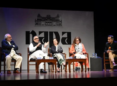 napa celebrates the joy of urdu launch of three tales from gulistan e saadi