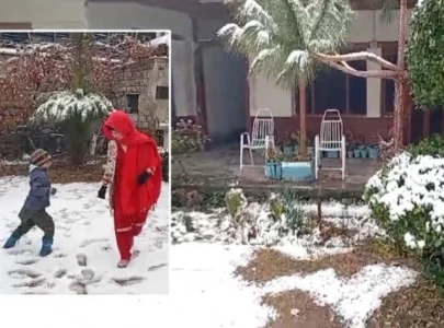 snowfall blankets tirah valley and chitral draws tourists snowfall blankets tirah valley and chitral draws tourists