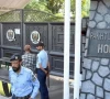 k p house suffered rs30m damage after police raid report k p house suffered rs30m damage after police raid report