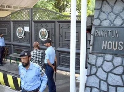 k p house suffered rs30m damage after police raid report k p house suffered rs30m damage after police raid report