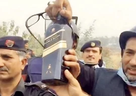 court orders arrest of k p cm gandapur in arms liquor case