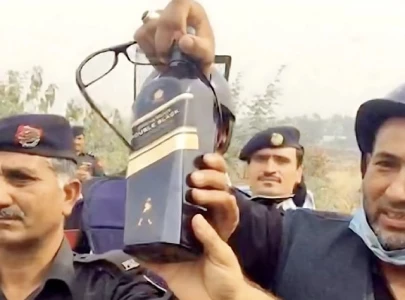 court orders arrest of k p cm gandapur in arms liquor case court orders arrest of k p cm gandapur in arms liquor case