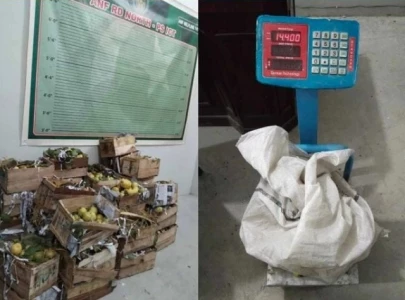 watch drugs hidden in guava crates seized near islamabad toll plaza