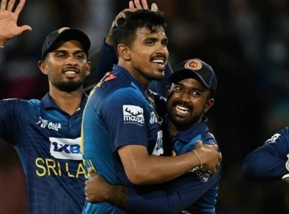 watch maheesh theekshana gets hat trick in odi against new zealand watch maheesh theekshana gets hat trick in odi against new zealand