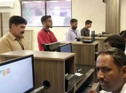seven officials suspended at driving license branch in karachi over corruption seven officials suspended at driving license branch in karachi over corruption