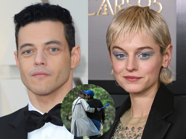 rami malek discusses relationship with emma corrin calls them fascinating