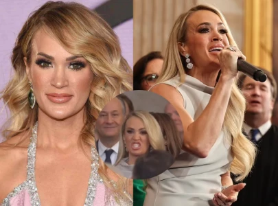 carrie underwood left dissatisfied with performance at trump s 2025 inauguration