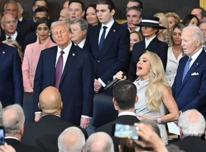 carrie underwood s streaming numbers drop after trump inauguration performance