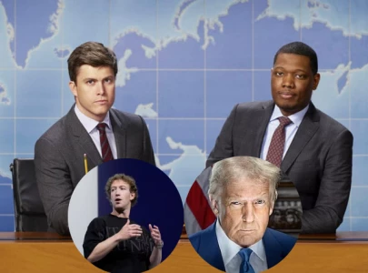 colin jost and michael che roast zuckerberg and trump with oral sex joke on snl