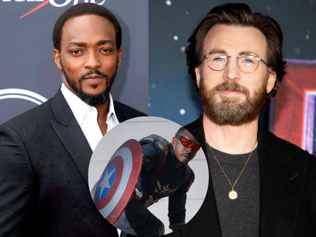 chris evans spoiled anthony mackie s new captain america role in surprise moment