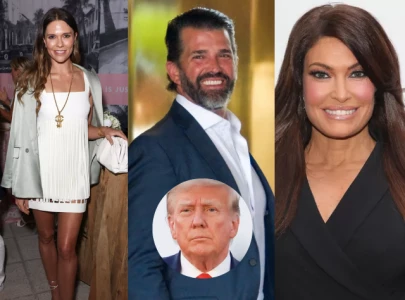 donald trump jr faces awkward moment with ex fianc e and new girlfriend at father s inauguration