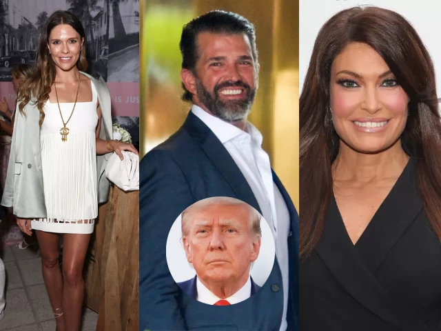 donald trump jr faces awkward moment with ex fianc e and new girlfriend at father s inauguration donald trump jr faces awkward moment with ex fianc e and new girlfriend at father s inauguration