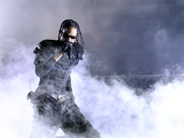 did travis scott even perform cfp halftime performance receives backlash for poor execution did travis scott even perform cfp halftime performance receives backlash for poor execution