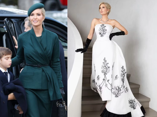ivanka trump honors audrey hepburn with givenchy gown at father donald trump s inauguration ball ivanka trump honors audrey hepburn with givenchy gown at father donald trump s inauguration ball