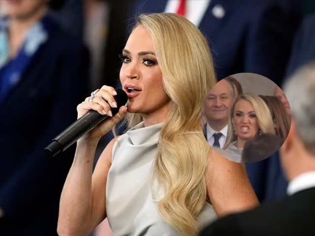 carrie underwood demands special treatment before performance at trump inauguration ball