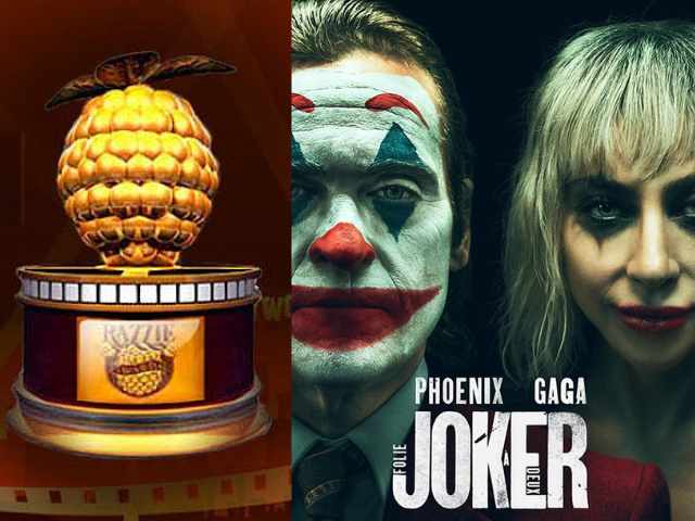 razzie awards 2025 nominations revealed joker folie deux in the lead for worst movie