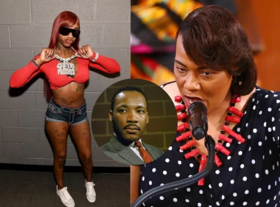 sexyy red apologizes to bernice king after posting disrespectful ai image of martin luther king jr sexyy red apologizes to bernice king after posting disrespectful ai image of martin luther king jr