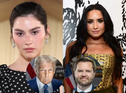 gracie abrams and demi lovato claim instagram auto followed donald trump and jd vance accounts gracie abrams and demi lovato claim instagram auto followed donald trump and jd vance accounts