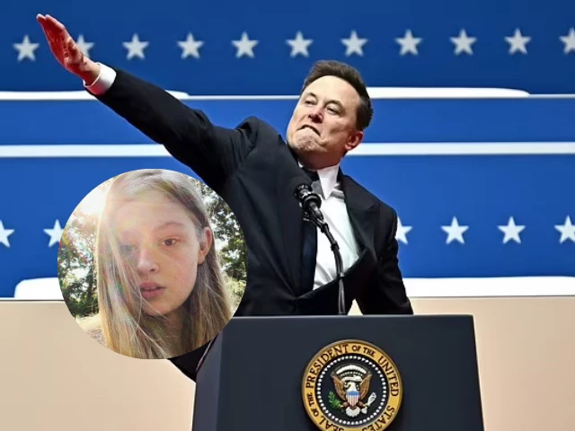 elon musk s daughter vivian wilson responds to controversy over father s salute elon musk s daughter vivian wilson responds to controversy over father s salute