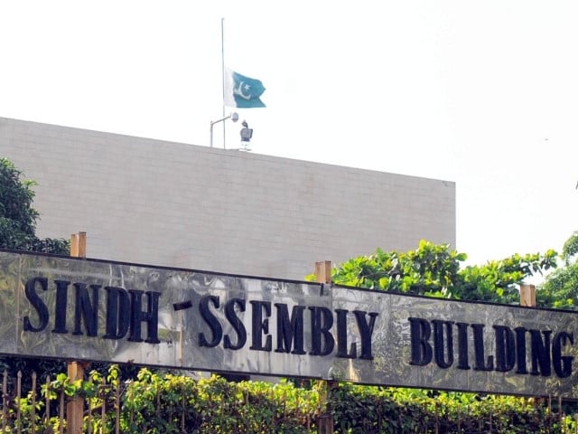 sindh assembly building in karachi