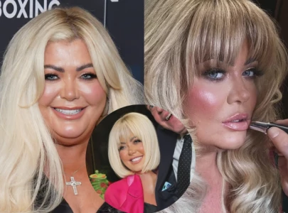 gemma collins reveals weight loss transformation using mounjaro injections