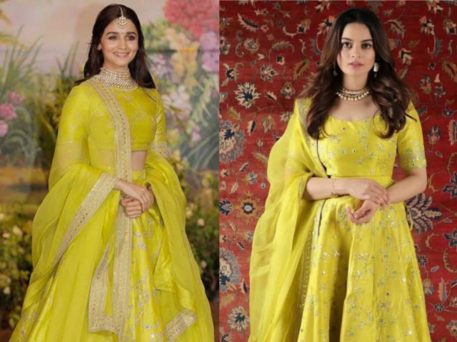 who wore it better alia bhatt v minal khan