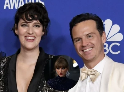 fleabag s phoebe waller bridge and andrew scott spotted at taylor swift s third wembley concert fleabag s phoebe waller bridge and andrew scott spotted at taylor swift s third wembley concert