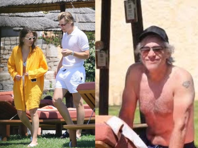 jon bon jovi joins son jake and daughter in law millie bobby brown on their honeymoon in sardinia jon bon jovi joins son jake and daughter in law millie bobby brown on their honeymoon in sardinia