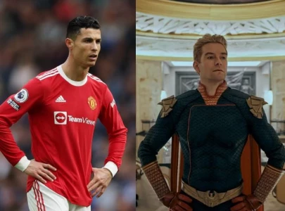 antony starr reacts to comparisons between homelander and cristiano ronaldo