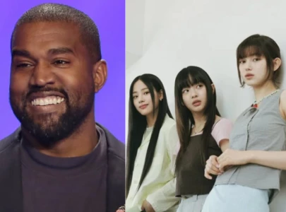 newjeans members spotted at kanye west s vultures volume 2 listening party in south korea