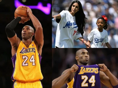 bianka pays tribute to late father kobe bryant at dodgers games after throwing her first pitch