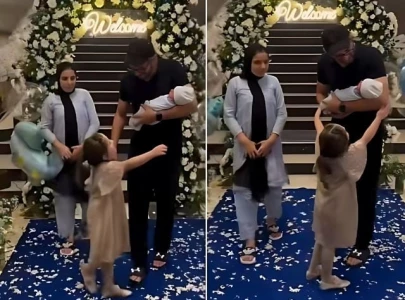 watch shaheen afridi s son arrives at grandfather shahid afridi s home watch shaheen afridi s son arrives at grandfather shahid afridi s home