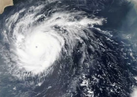 tropical cyclone alert karachi braces for intensifying low pressure system in arabian sea