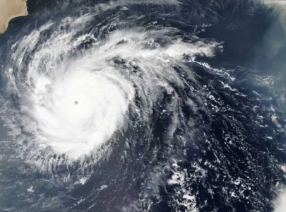 tropical cyclone alert karachi braces for intensifying low pressure system in arabian sea