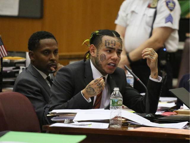 tekashi 6ix9ine faces 30 days in jail for probation violations