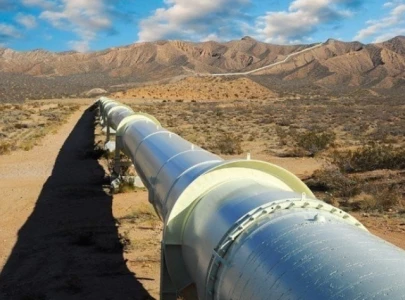 major flood damages gas pipeline in balochistan halting supply to major cities