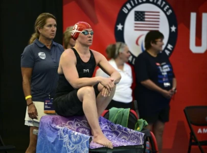 us swimmer raleigh crossley targeted by online trolls after paralympics record
