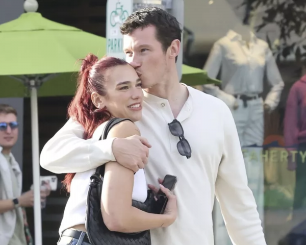 dua lipa and callum turner pack on the pda during ibiza lunch date dua lipa and callum turner pack on the pda during ibiza lunch date