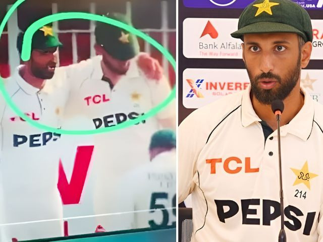 shan masood denies dressing room feud with shaheen afridi shan masood denies dressing room feud with shaheen afridi