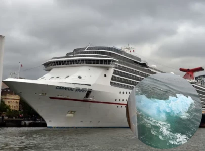 carnival cruise ship brushes ice in alaska passenger declares it s a titanic moment carnival cruise ship brushes ice in alaska passenger declares it s a titanic moment
