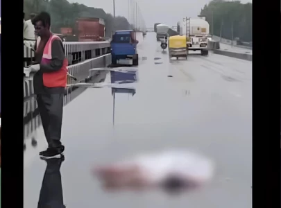 decapitated woman s body found police investigating the matter