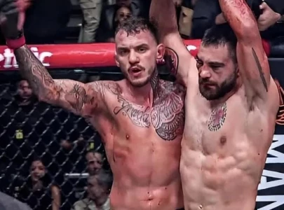 ufc main event stopped after brutal beatdown social media reacts ufc main event stopped after brutal beatdown social media reacts