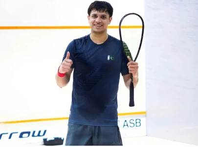 pakistan s asim khan wins world tour squash title in us pakistan s asim khan wins world tour squash title in us
