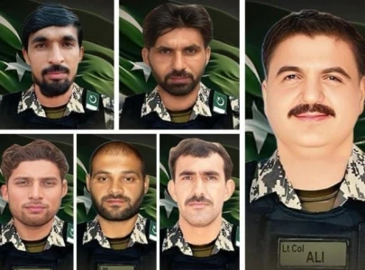 lieutenant colonel five soldiers martyred in waziristan clash with terrorists