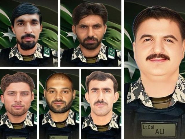 lieutenant colonel five soldiers martyred in waziristan clash with terrorists lieutenant colonel five soldiers martyred in waziristan clash with terrorists