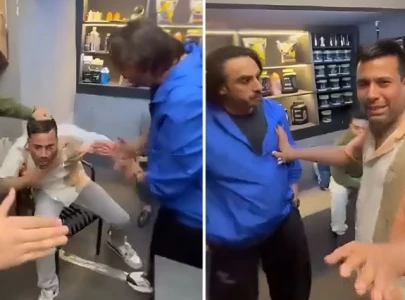 video of puneet superstar s confrontation with influencers sparks social media debate